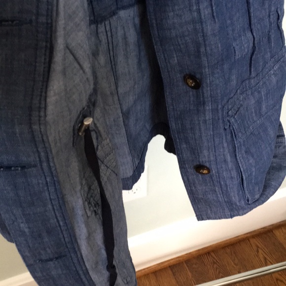 Talbots Jean Vest - Picture 8 of 8